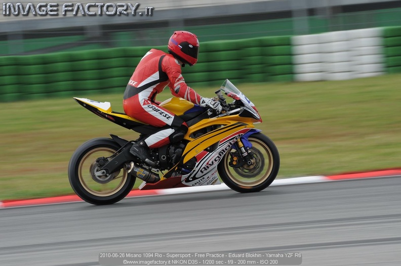 2010-06-26 Misano 1094 Rio - Supersport - Free Practice - Eduard Blokhin - Yamaha YZF R6.jpg